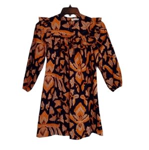 Ulla Johnson Kimaya Dress (Midnight)